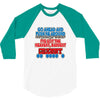 push me around granny 3/4 Sleeve Shirt