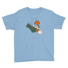 the falling italian Youth Tee