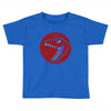 Red Dinosaur Toddler T-shirt