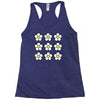 small daisies floral Racerback Tank