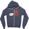 domo kun japanese tv, anime, manga comics Zipper Hoodie