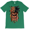 skull us flag T-Shirt