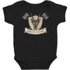dragon hunter Baby Bodysuit