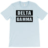 Delta Gamma Black T-Shirt