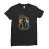 my first knife fight Ladies Fitted T-Shirt