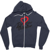 be mine valentine Zipper Hoodie
