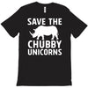 save the chubby unicorns T-Shirt