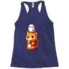 brave kitty Racerback Tank