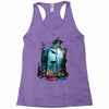 shark forest Racerback Tank