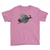 tropical santa Youth Tee