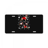 boxer christmas License Plate