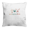 goatee beard mustache Throw Pillow