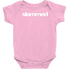slammed sticker vinyl decal Baby Onesie