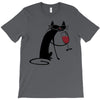 cat and wine T-Shirt