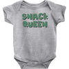 Snack Queen Baby Bodysuit
