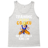 Training To Beat Goku Tank Top