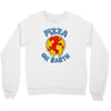 pizza on earth Crewneck Sweatshirt