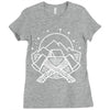 camp Ladies Fitted T-Shirt