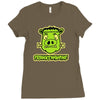 frankenspig Ladies Fitted T-Shirt