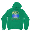 network engineer just like a re   men's Hoodie