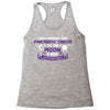 I Love Someone with Pancreatic Cancer to The Moon and Back to Infinity Racerback Tank
