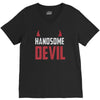 handsome devil V-Neck Tee