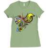 boko baba Ladies Fitted T-Shirt