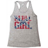 rebel girl Racerback Tank