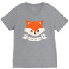 Oh For Fox Sake V-Neck Tee