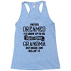 Perfect Freakin Grandma Racerback Tank