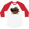 asgardian gods never die 3/4 Sleeve Shirt