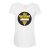 one more night Maternity Scoop Neck T-shirt
