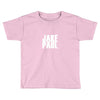 jake paul wt Toddler T-shirt