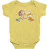 zombie ice cream art Baby Onesie
