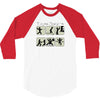 pirate exercise 3/4 Sleeve Shirt