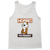 Hobbes For President Tank Top