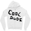 cool dude 2 Zipper Hoodie