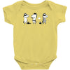 zebra Baby Bodysuit