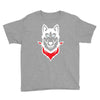 Siberian Husky Youth Tee