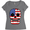united states till i die Women's Triblend Scoop T-shirt