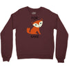 for fox sake Crewneck Sweatshirt