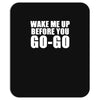 wake me up before you go go retro 80s wham Mousepad