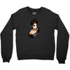 49. not today satan 022 Youth Sweatshirt