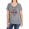A TANK MAN Ladies Curvy T-Shirt