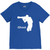 ishoot camera photographer V-Neck Tee