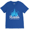 russia V-Neck Tee