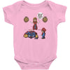 wrong game Baby Bodysuit