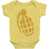 granate grenade waffe weapon krieg war pc game classic usa army Baby Onesie