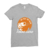 the man the myth the fishing Ladies Fitted T-Shirt