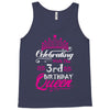 Celebrating With the 3rd Birthday Queen Tank Top